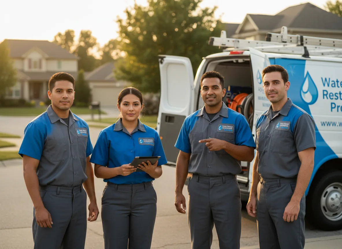 Flood Restoration company in West Lafayette, OH